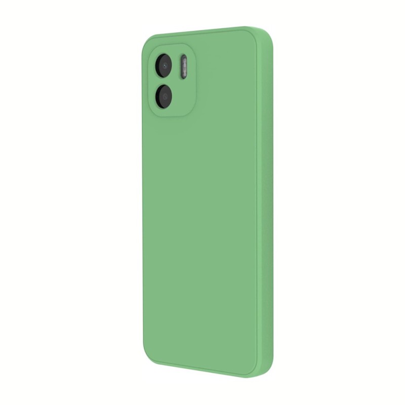 Helmet Case Liquid Silicone Redmi A2/A1, Green
