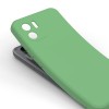 Helmet Case Liquid Silicone Redmi A2/A1, Green