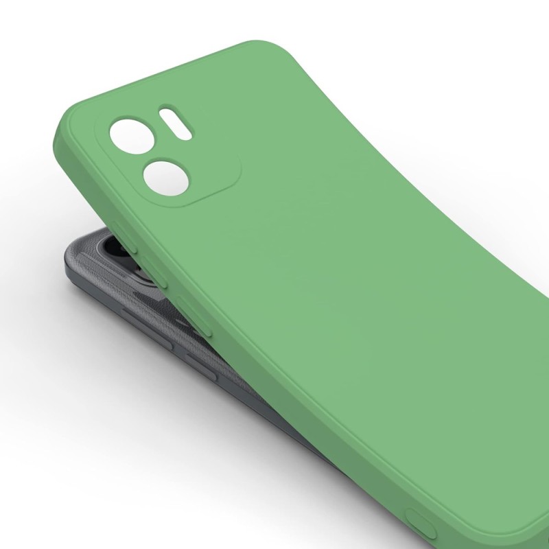 Helmet Case Liquid Silicone Redmi A2/A1, Green