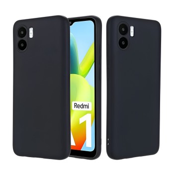 Helmet Case Liquid Silicone Redmi A2/A1, Black