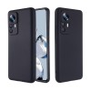 Helmet Case Liquid Silicone Xiaomi 12T/12T Pro, Black