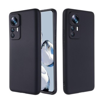 Helmet Case Liquid Silicone Xiaomi 12T/12T Pro, Black