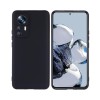Helmet Case Liquid Silicone Xiaomi 12T/12T Pro, Black