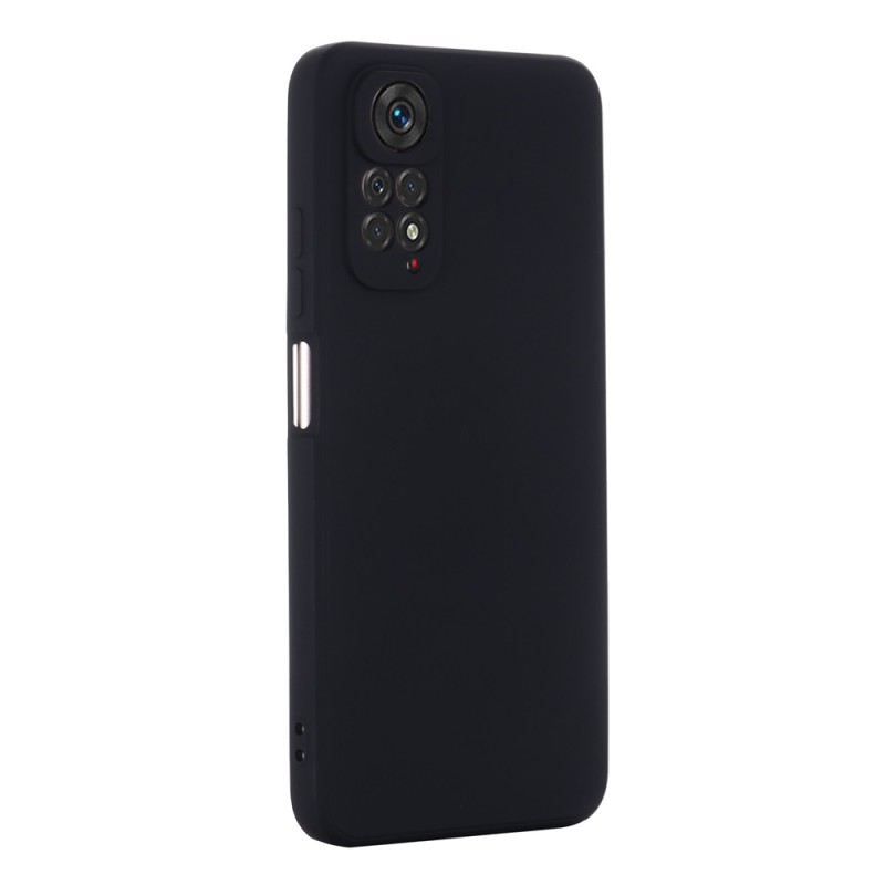 Helmet Case Liquid Silicone Xiaomi Redmi Note 11S, Black