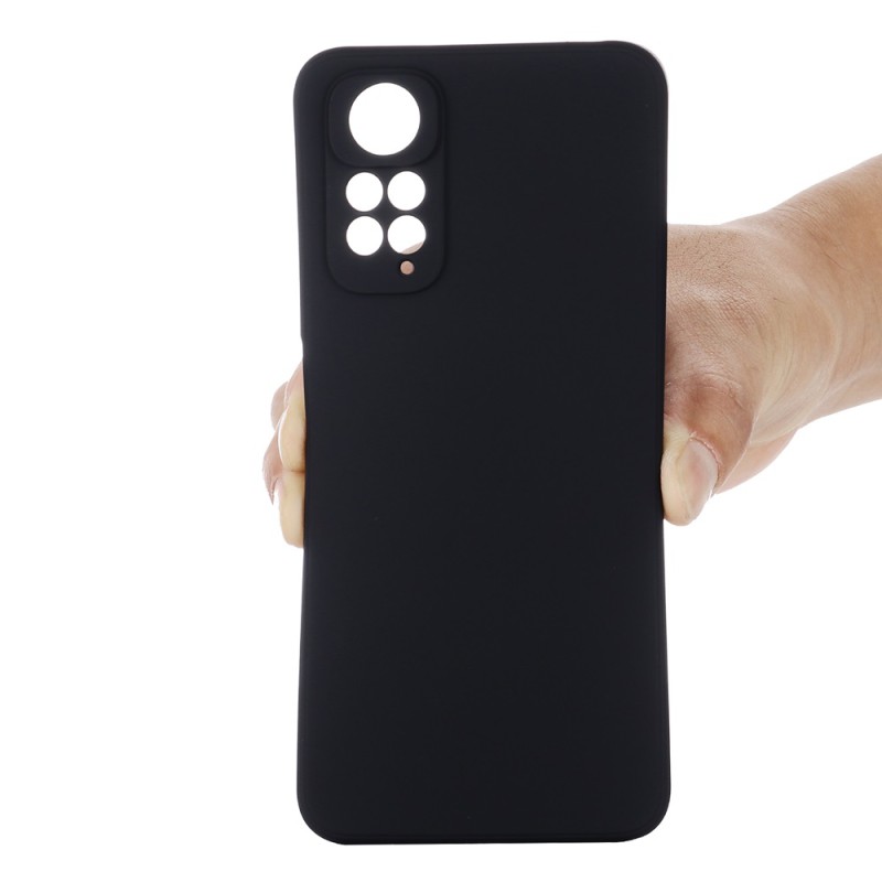Helmet Case Liquid Silicone Xiaomi Redmi Note 11S, Black