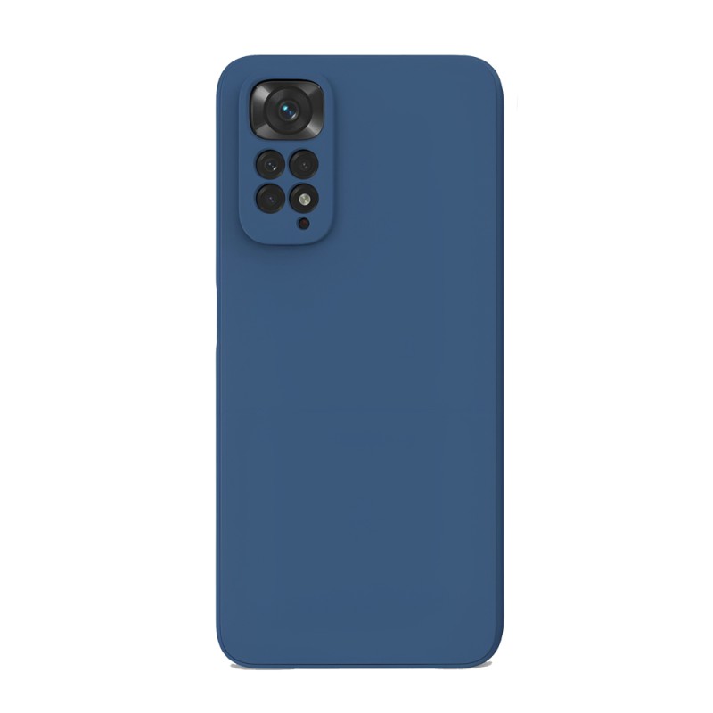 Helmet Case Liquid Silicone Xiaomi Redmi Note 11S, Blue