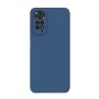 Helmet Case Liquid Silicone Xiaomi Redmi Note 11S, Blue