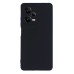 Helmet Case Liquid Silicone Redmi Note 12 Pro 4G, Black