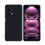 Helmet Case Liquid Silicone Redmi Note 12 Pro 4G, Black