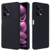 Helmet Case Liquid Silicone Redmi Note 12 Pro 4G, Black