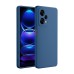 Helmet Case Liquid Silicone Redmi Note 12 Pro 4G, Blue