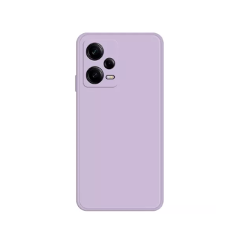 Helmet Case Liquid Silicone Redmi Note 12 Pro 4G, Purple