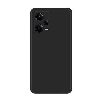 Helmet Case Liquid Silicone Redmi Note 12 5G, Black