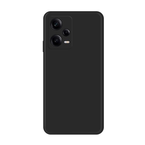 Helmet Case Liquid Silicone Redmi Note 12 5G, Black