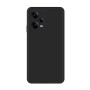 Helmet Case Liquid Silicone Redmi Note 12 5G, Black