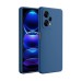 Helmet Case Liquid Silicone Redmi Note 12 5G, Blue