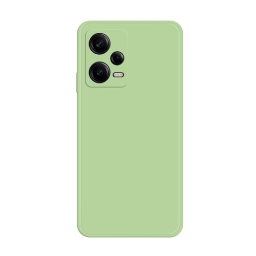 Helmet Case Liquid Silicone Redmi Note 12 5G, Green