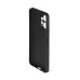 Helmet Case Liquid Silicone Redmi Note 12 4G, Black