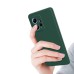 Helmet Case Liquid Silicone Redmi Note 12 4G, Green
