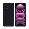 Helmet Case Liquid Silicone Redmi Note 12 Pro 5G, Black