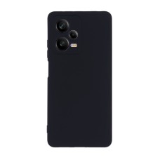 Helmet Case Liquid Silicone Redmi Note 12 Pro 5G, Black