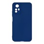 Helmet Case Liquid Silicone Redmi Note 12S 4G, Blue