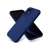 Helmet Case Liquid Silicone Redmi Note 12S 4G, Blue