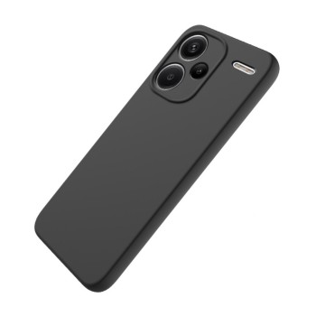 Helmet Case Liquid Silicone Redmi Note 13 Pro Plus 5G, Black