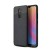Helmet Case TPU Leather Texture Xiaomi Redmi 8A, Black