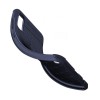 Helmet Case Leather Texture Samsung A50S, Blue