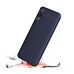 Helmet Case Leather Texture Samsung A50S, Blue