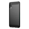 Helmet Case Carbon Samsung A02, Black