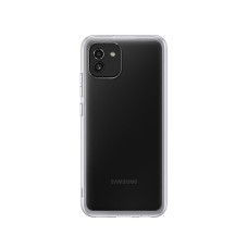 Helmet Case TPU Soft Samsung A03, Clear
