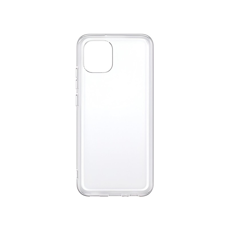 Helmet Case TPU Soft Samsung A03, Clear