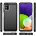 Helmet Case Carbon Samsung A03S, Black