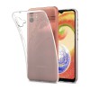 Helmet Case TPU Soft Samsung A04E, Clear
