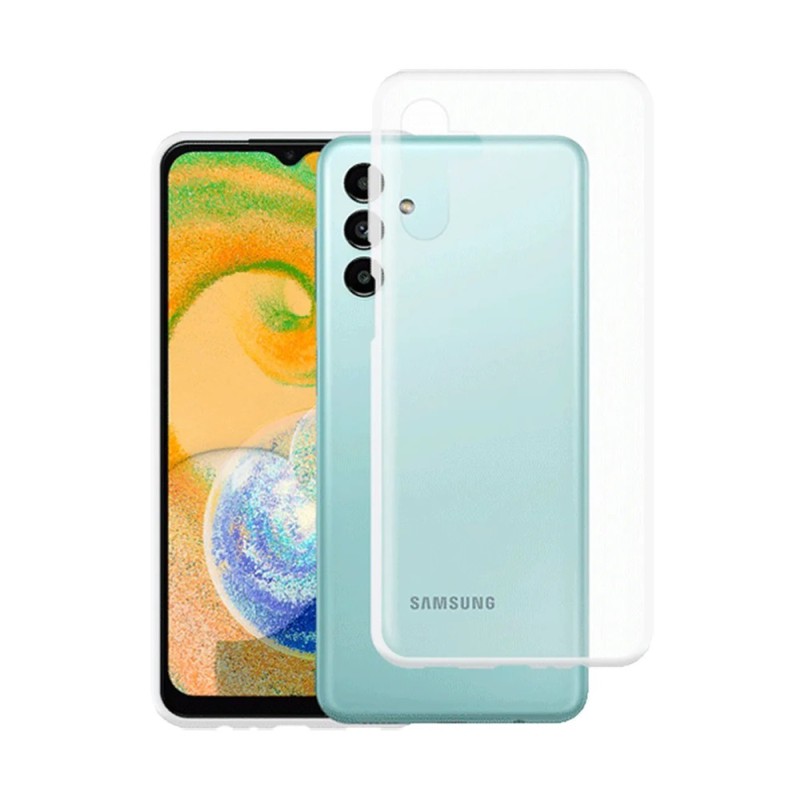 Helmet Case TPU Soft Samsung A04S, Clear