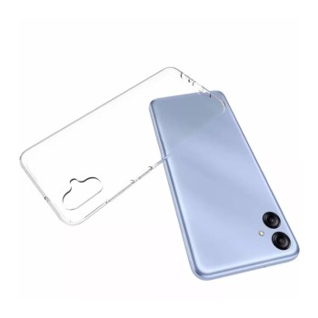 Helmet Case TPU Soft Samsung A05, Clear