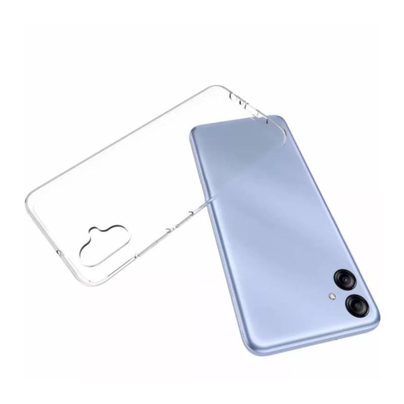 Helmet Case TPU Soft Samsung A05, Clear