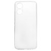 Helmet Case TPU Soft Oppo A17, Clear