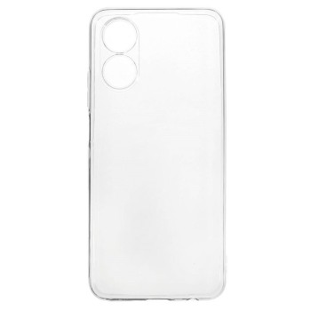 Helmet Case TPU Soft Oppo A17, Clear
