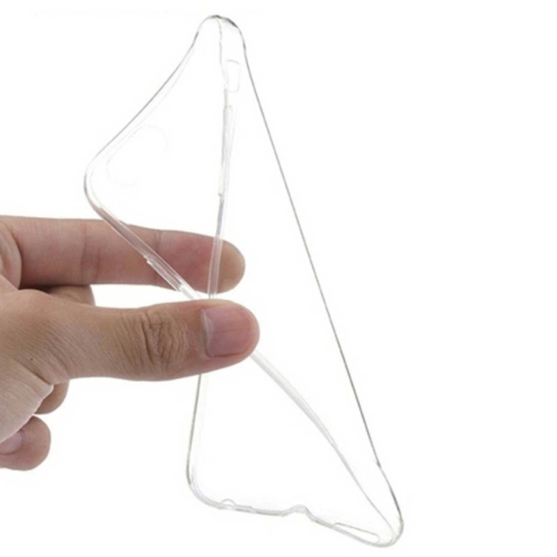 Helmet Case TPU Soft Oppo A38, Clear