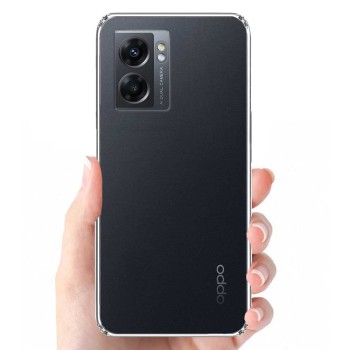 Helmet Case TPU Soft Oppo A57S, Clear