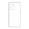 Helmet Case TPU Soft Oppo A57S, Clear