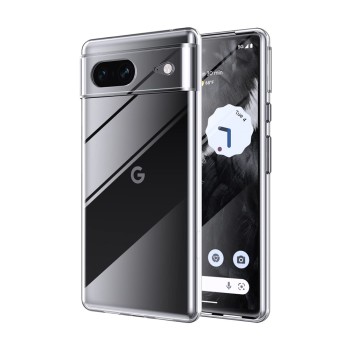 Helmet Case TPU Soft Pixel 7, Clear