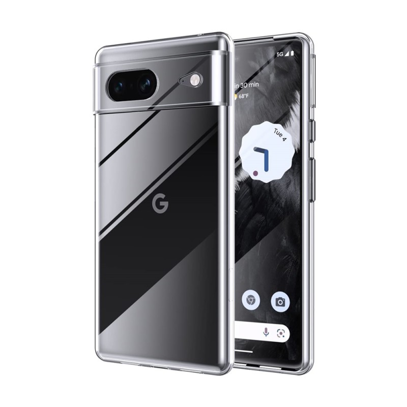 Helmet Case TPU Soft Pixel 7, Clear
