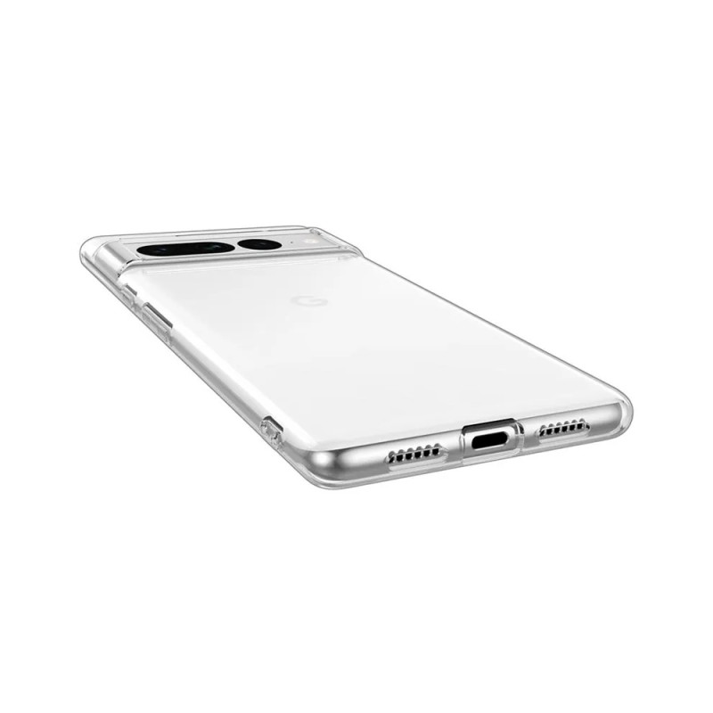 Helmet Case TPU Soft Pixel 7 Pro, Clear