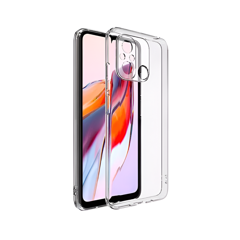 Helmet Case TPU Soft Redmi 12C, Clear