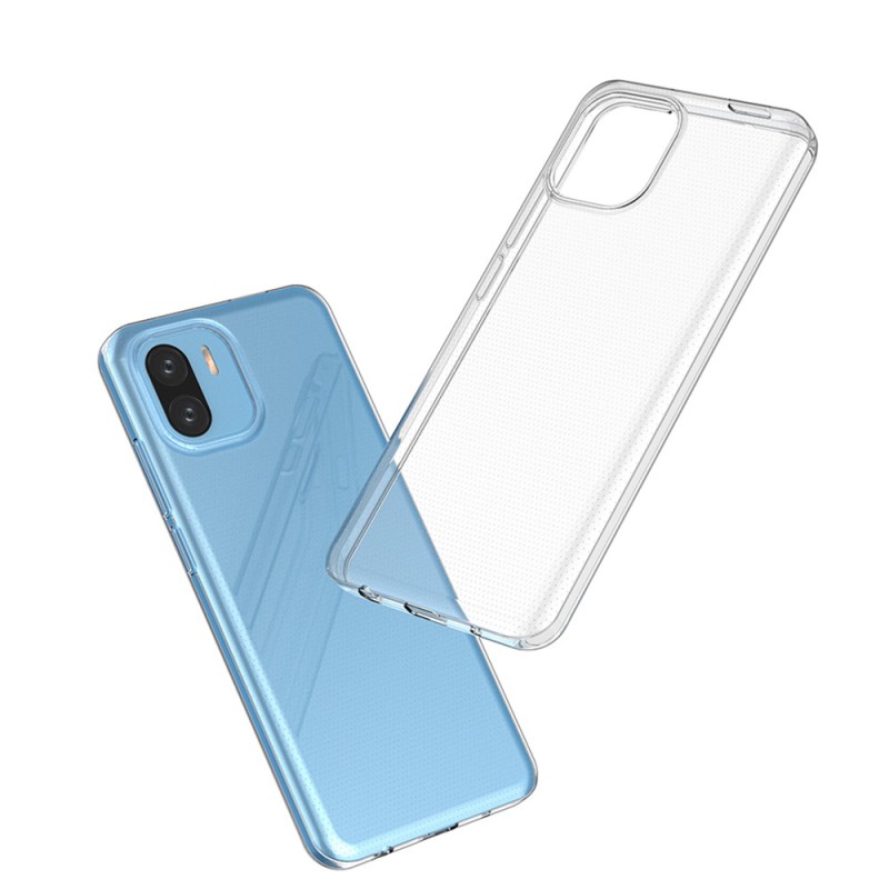 Helmet Case TPU Soft Xiaomi Redmi A1, Clear