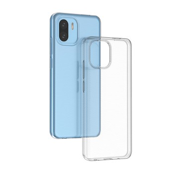 Helmet Case TPU Soft Redmi A2/A1, Clear